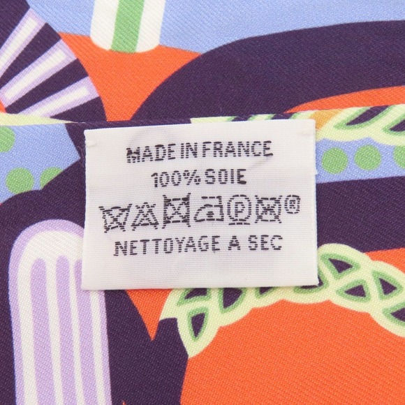 Hermes Twilly Scarf/Muffler Silk Women's HERMES - Picture 5 of 12